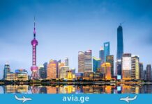 ავიაბილეთები შანხაის მიმართულებით