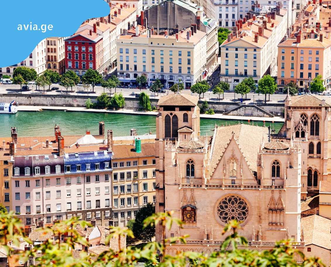 tbilisi lyon flights