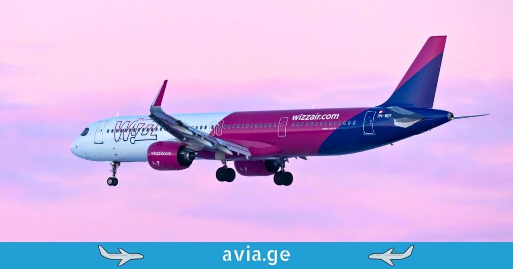 Wizz Air აღდგენილი მიმართულებები