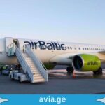 airBaltic-ი 2025 წლის ზაფხულში 4,670 ფრენას აუქმებს air baltic