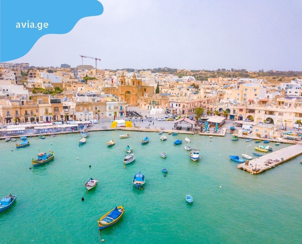 iafi frenebi maltashi flights to Malta