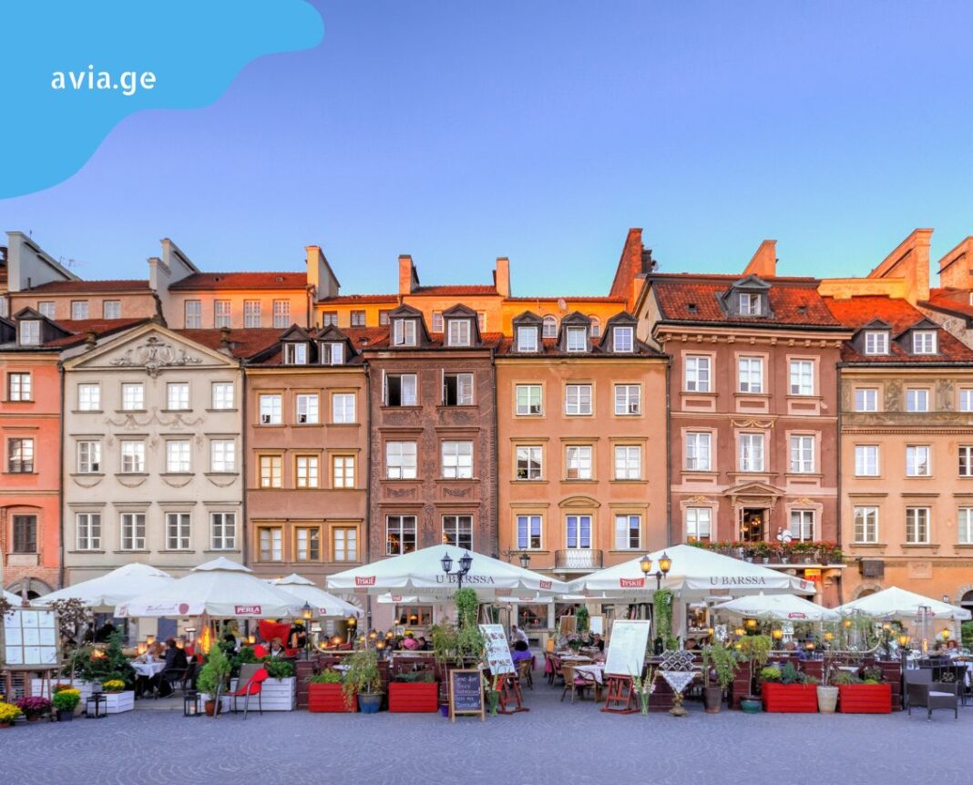 iafi frenebi varshavashi varshavis aviabiletebi