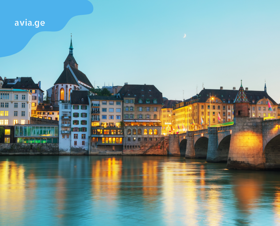 tbilisi bazeli aviabiletebi tbilisi basel flights