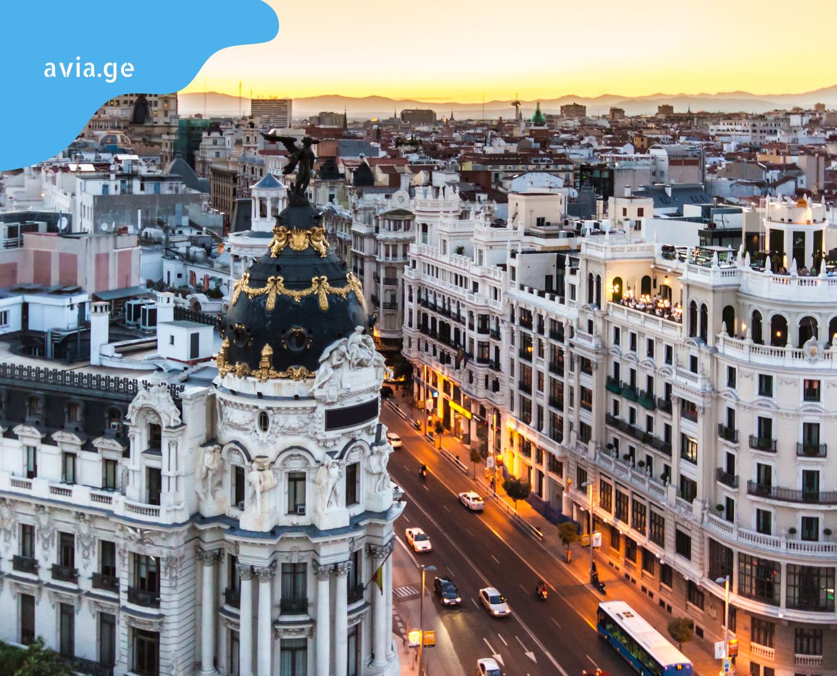 cheap flights to Madrid