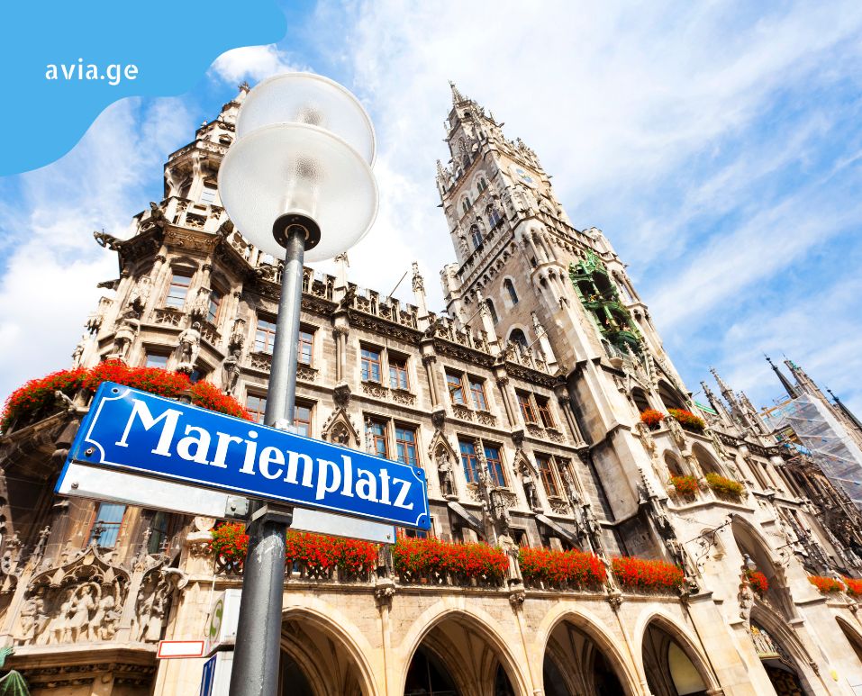 tbilisi miunxeni aviabiletebi tbilisi munich flights