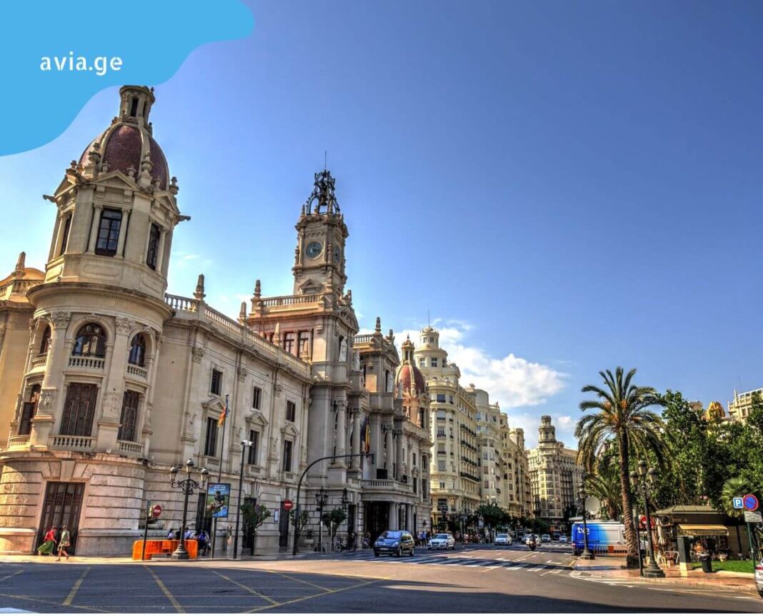 tbilisi valencia aviabiletebi tbilisi valencia