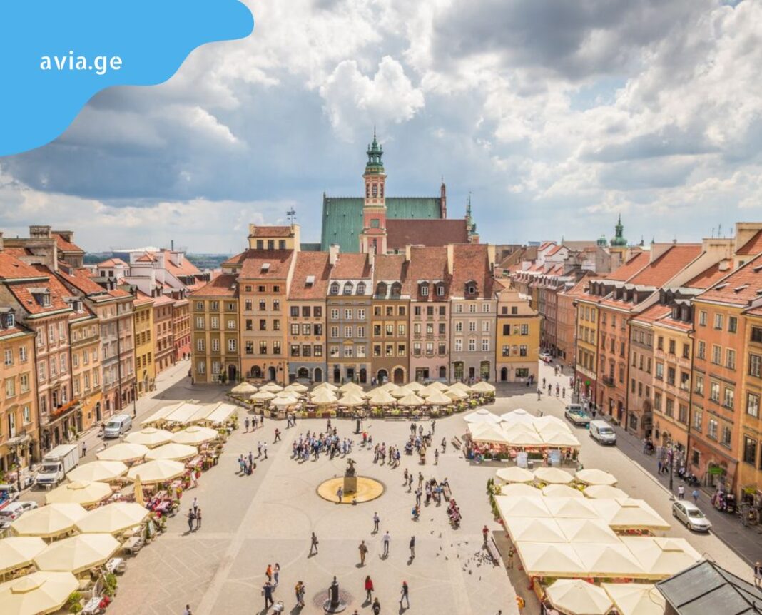 tbilisi varshava aviabiletebi