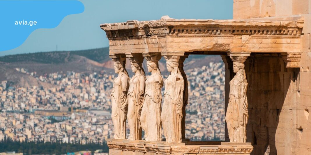 athens travel guide atenis mogzaurobis gzamkvlevi