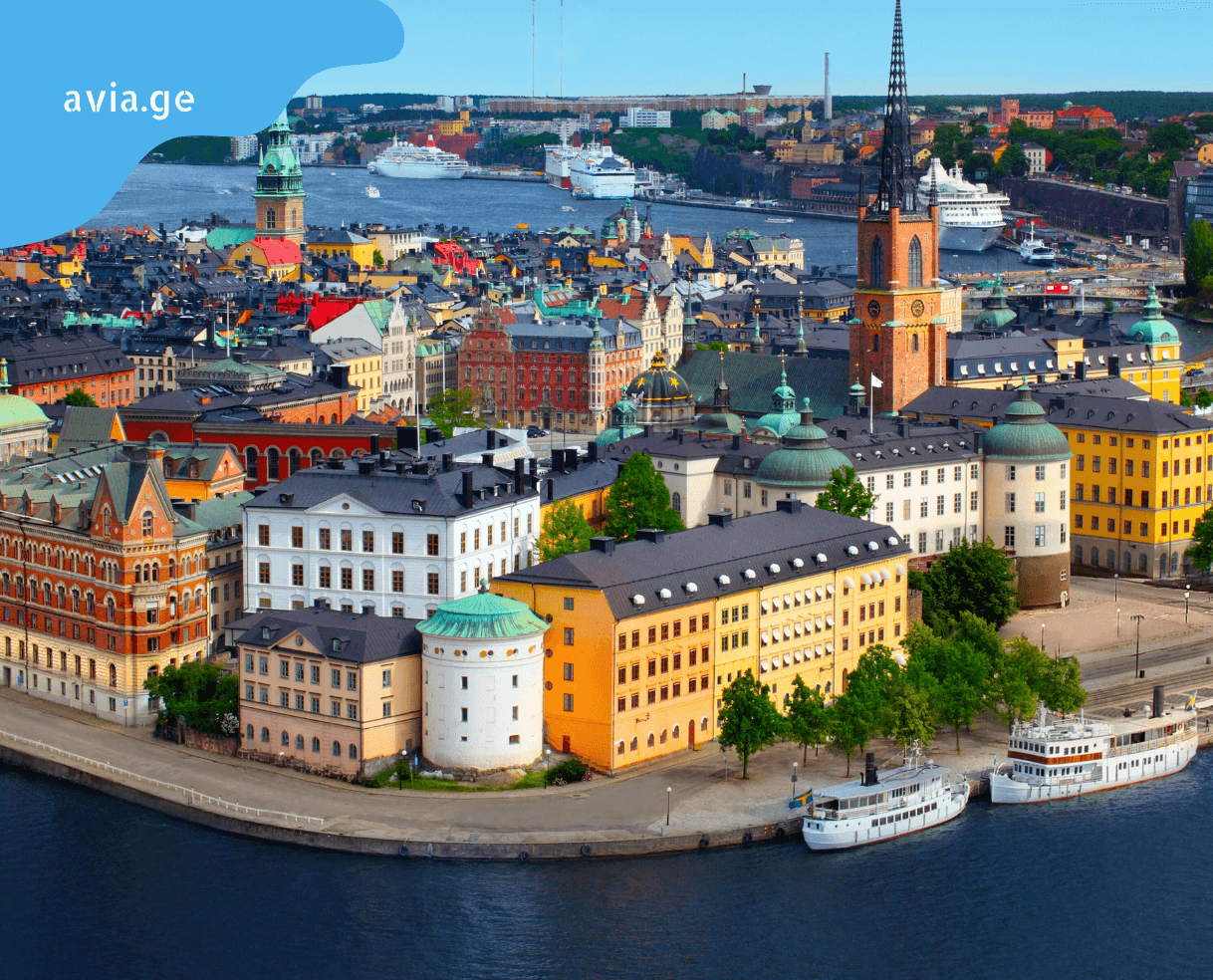 cheap flights to stockholm