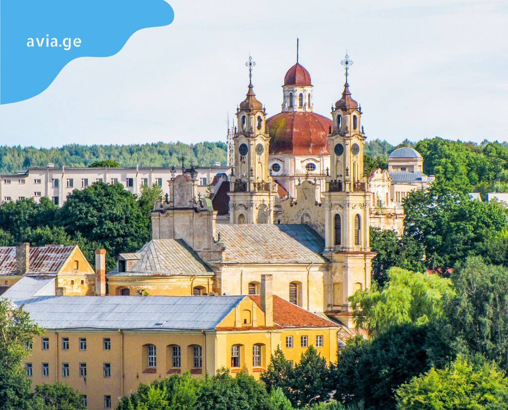 iafi frenebi vilniusshi Cheap flights to Vilnius