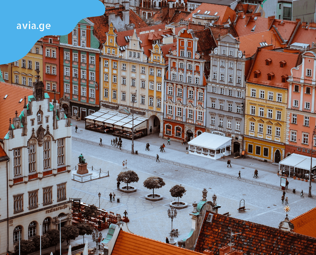 kutaisi vroclavi aviabiletebi kutaisi wroclaw flights