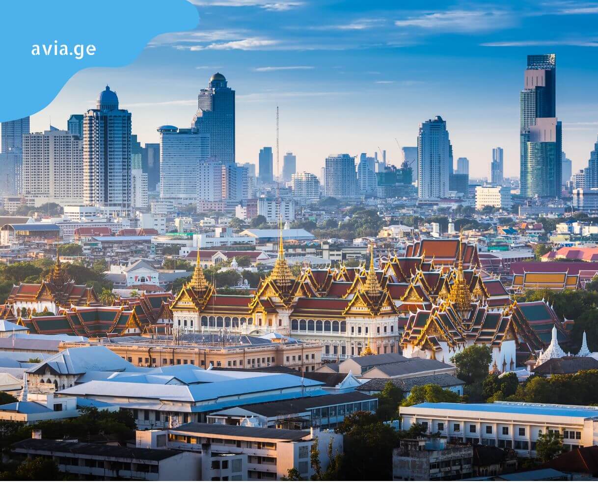 tbilisi bangkok flights