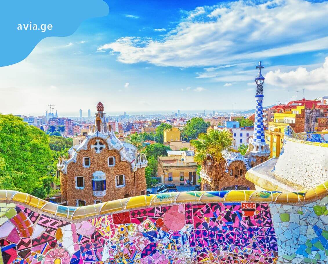 tbilisi barcelona flights