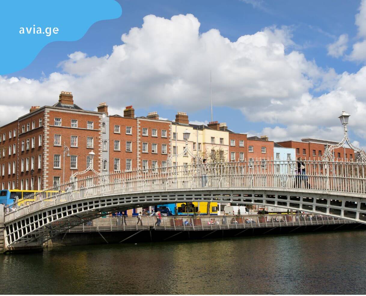 tbilisi dublinis aviabiletebi