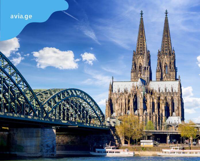 tbilisi kiolni aviabiletebi Tbilisi Cologne flights