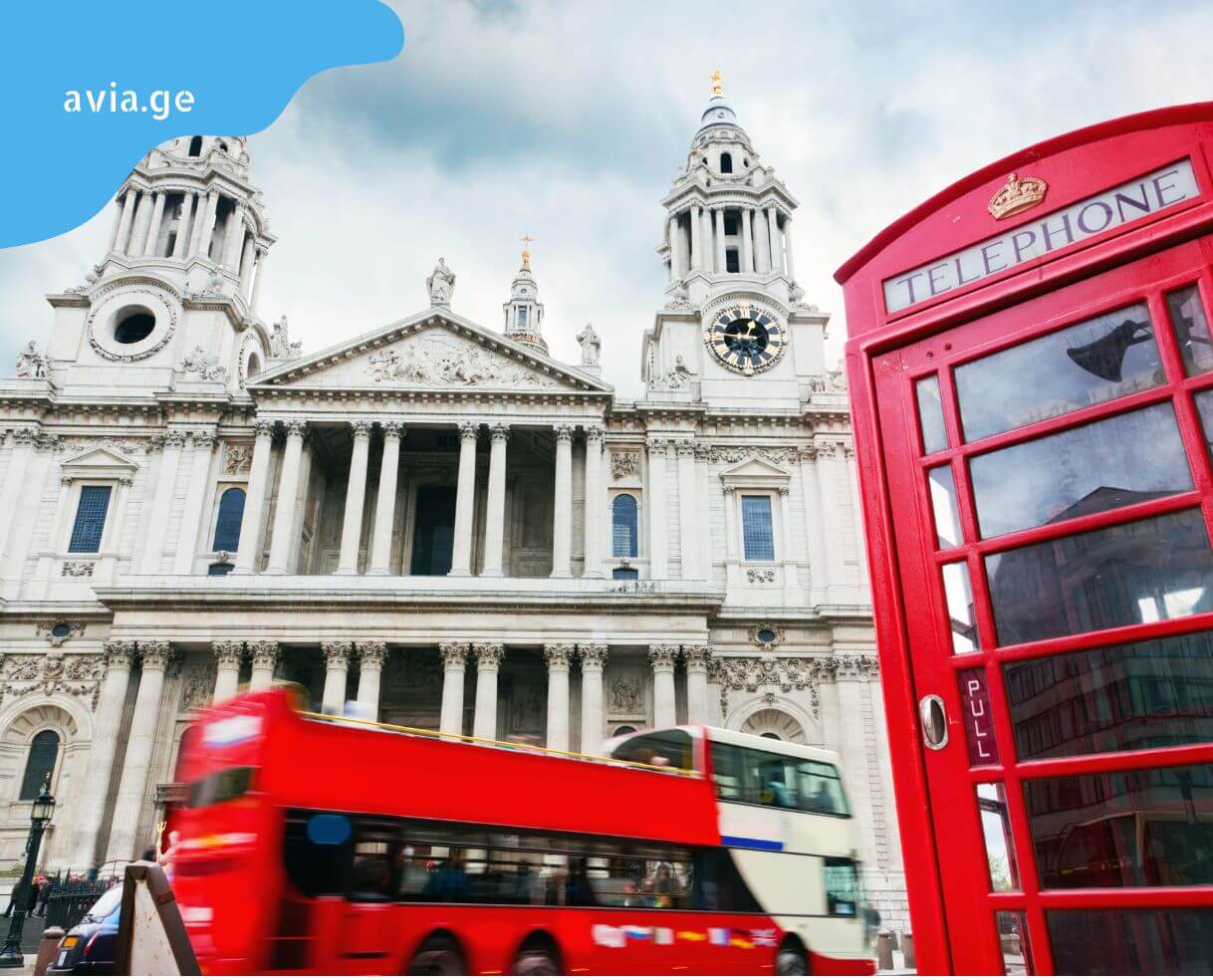 tbilisi londonis aviabiletebi