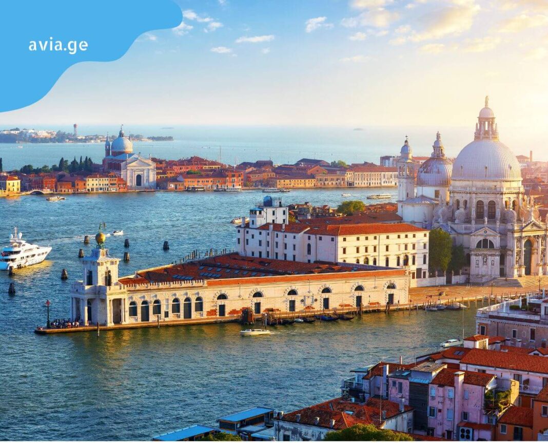 tbilisi venecia aviabiletebi tbilisi venecia frenebi