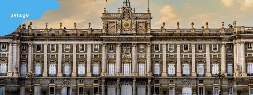 Madrid royal palace Madrid royal palace