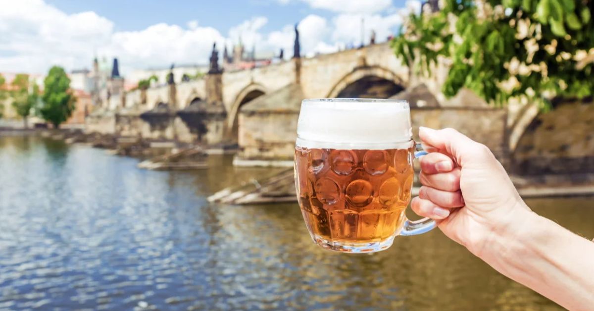 beer in prague
