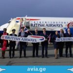 ავიაკომპანია British Airways-მა საქართველოს ავიაბაზარზე ოპერირება განაახლა british airways georgia