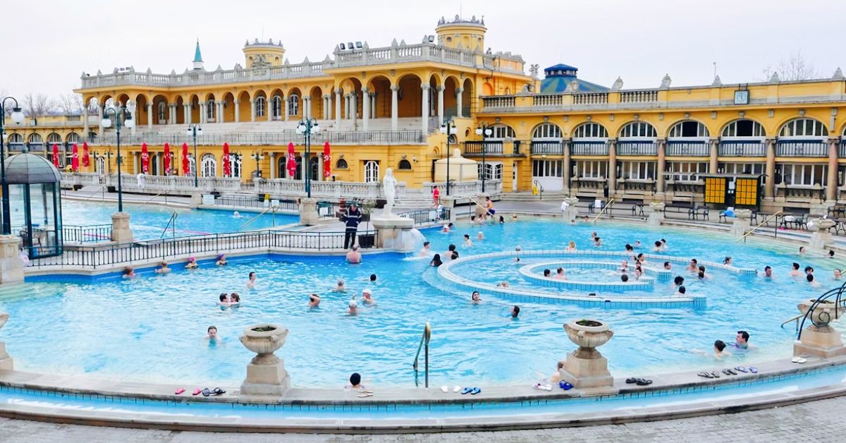 budapest baths