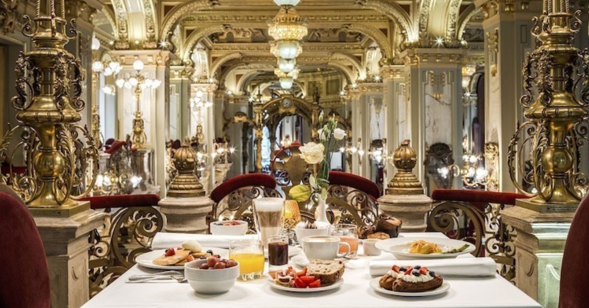 budapest cafes