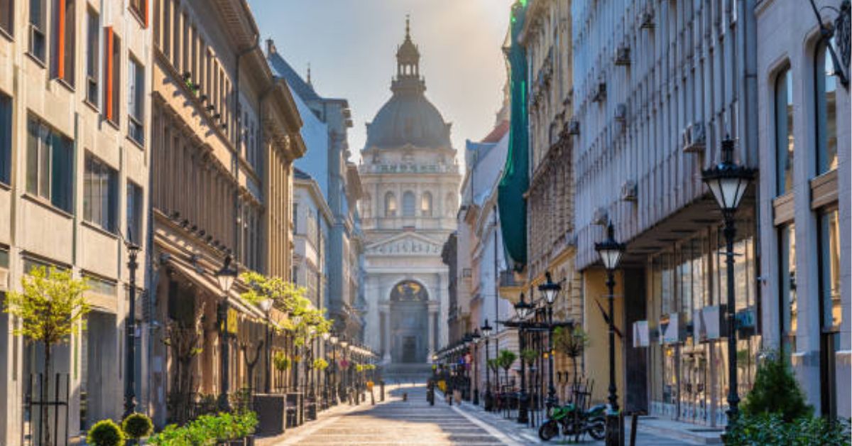 budapest streets