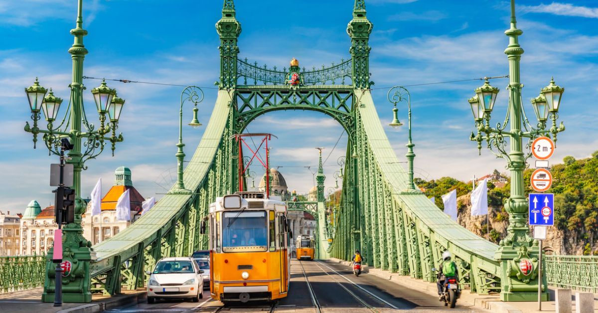 budapest tram