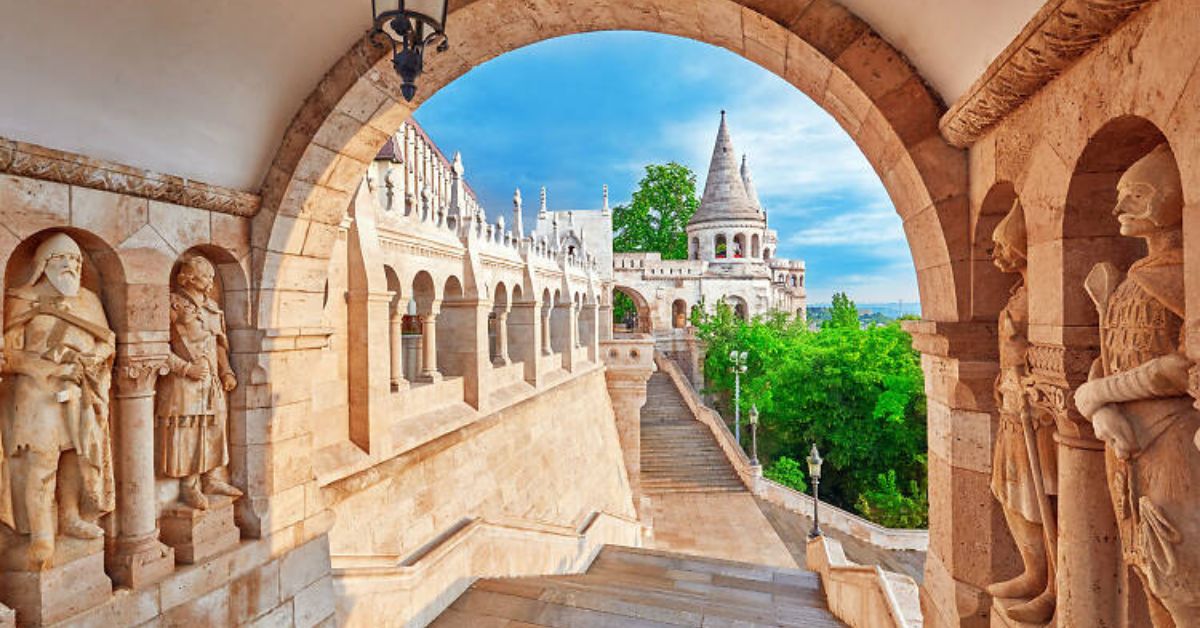budapest view