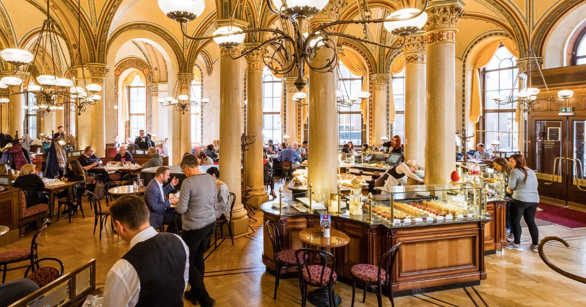 cafes in vienna