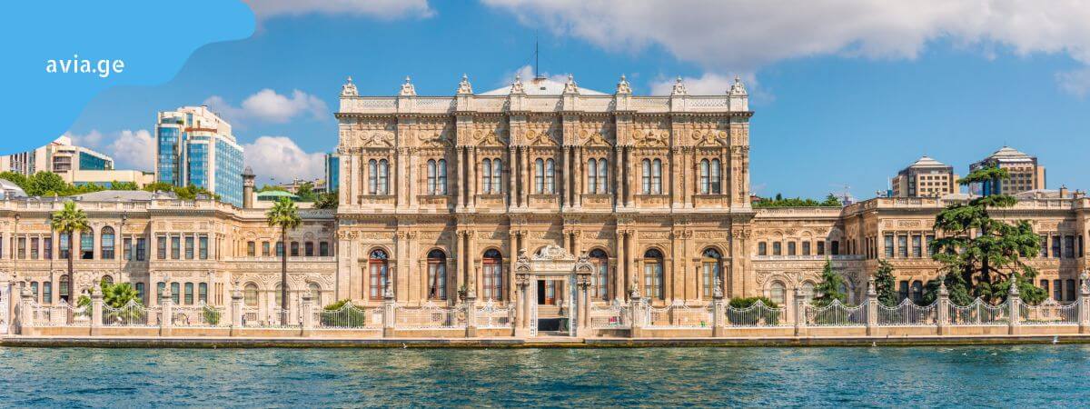 dolmabahce palace istanbul