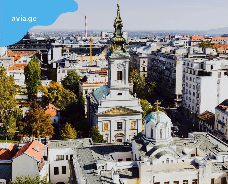 iafi frenebi belgradshi Cheap flights to Belgrade