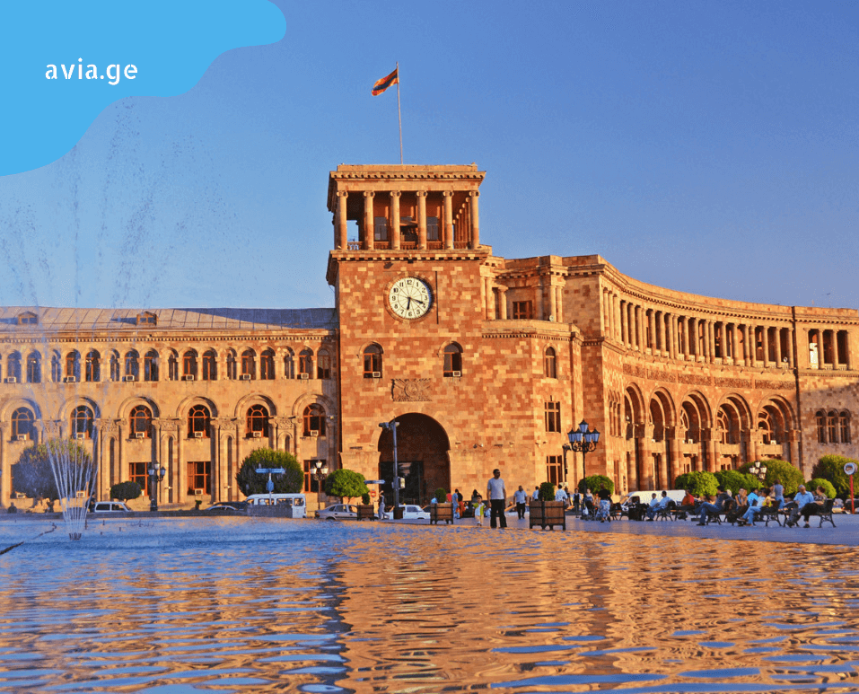 iafi frenebi erevanshi Cheap flights to Yerevan