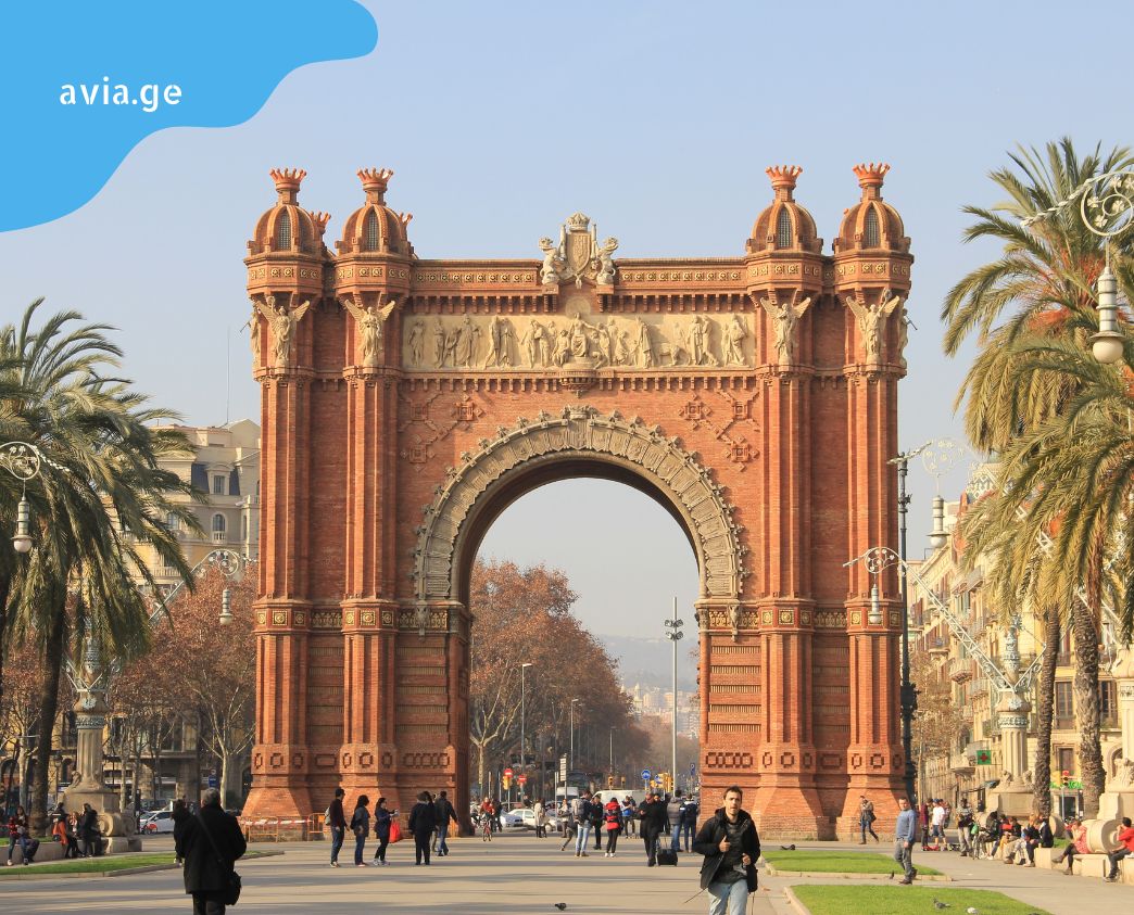 kutaisi barcelona aviabiletebi