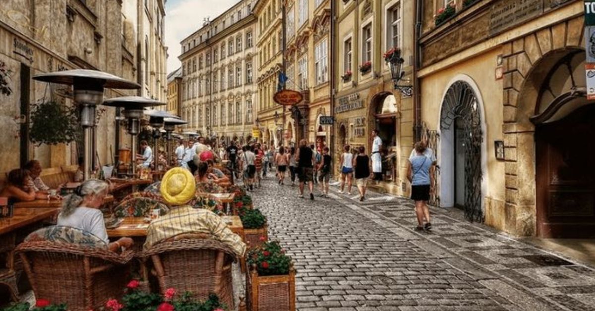 prague close view