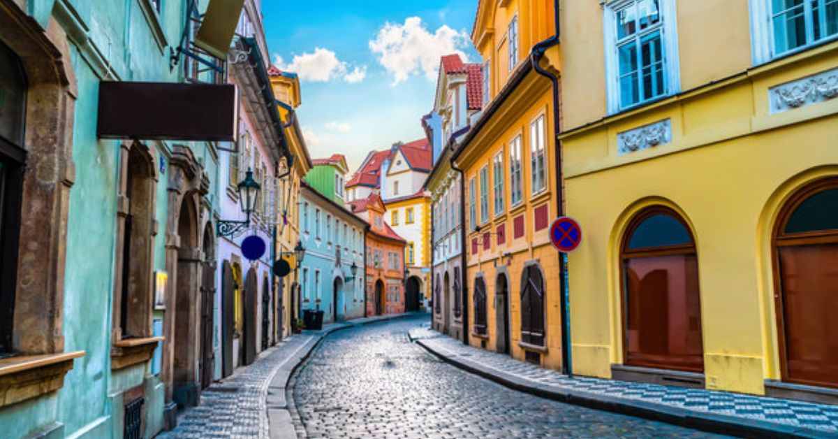prague streets