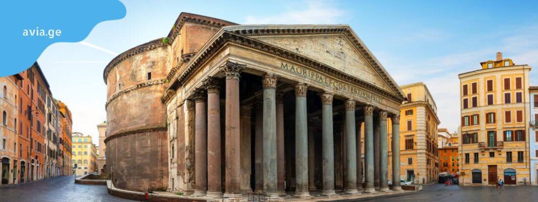 rome pantheon rome pantheon