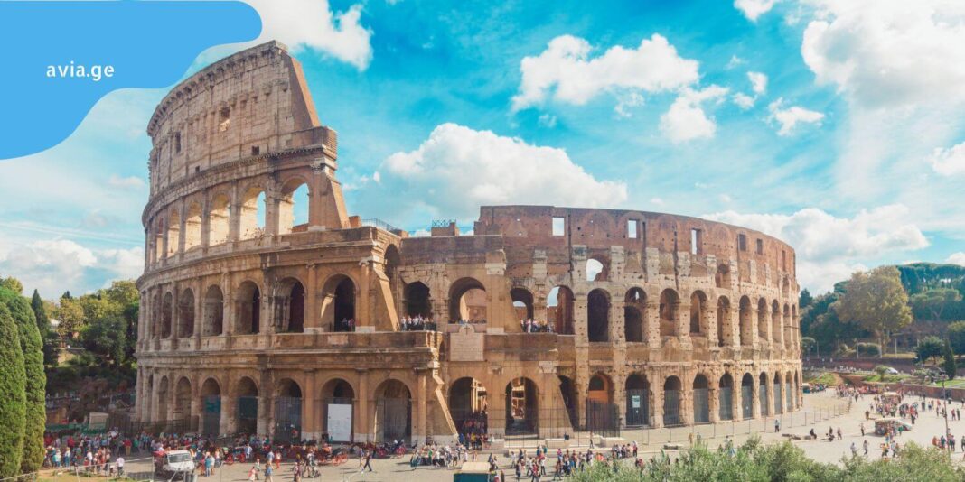 rome travel guide romi samogzauro gzamkvlevi