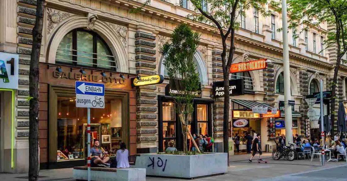 streets in vienna