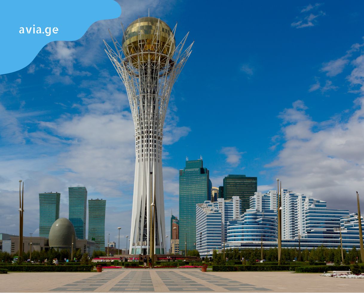 tbilisi astana flights