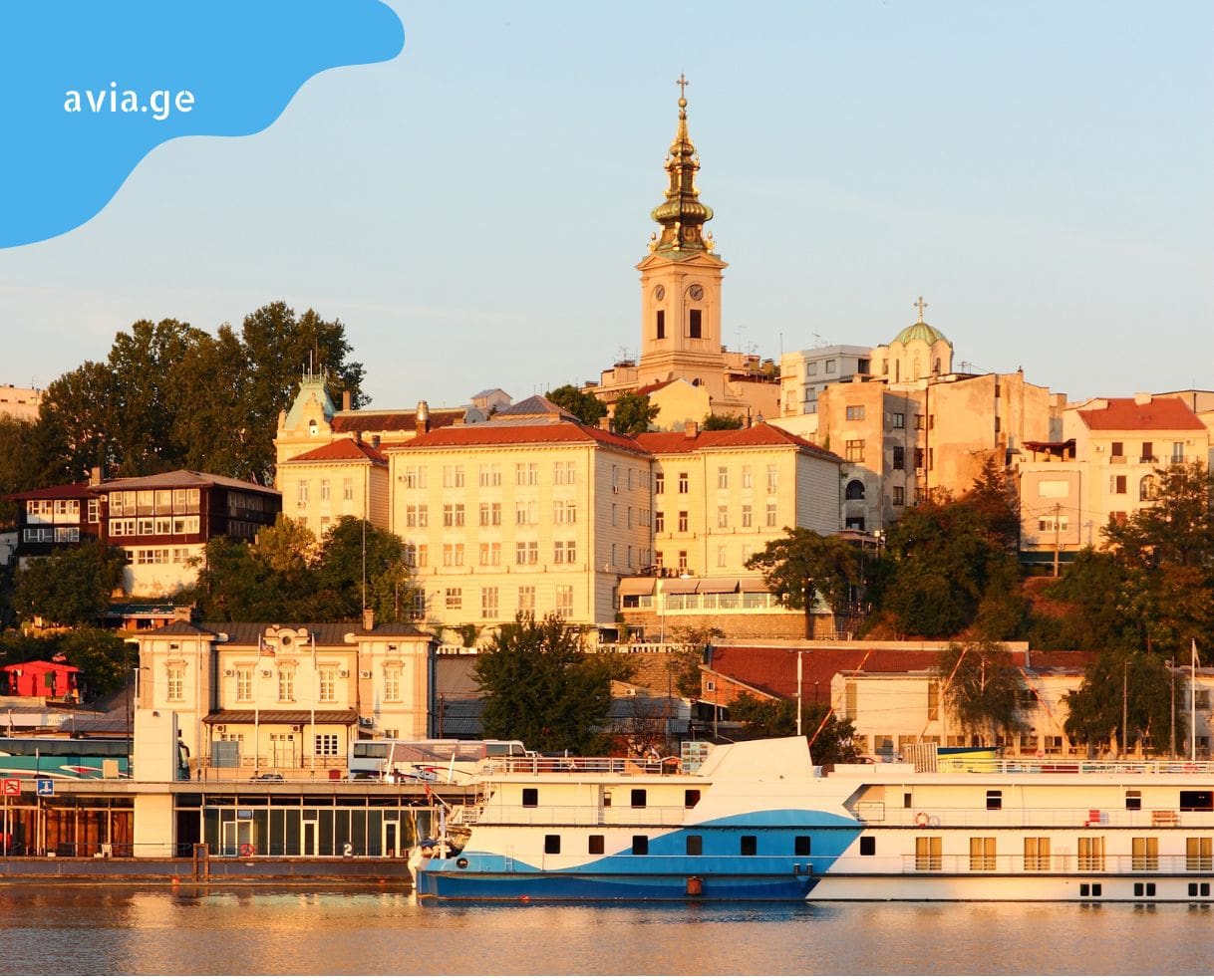 tbilisi belgrade flights