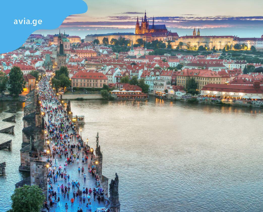 tbilisi praga