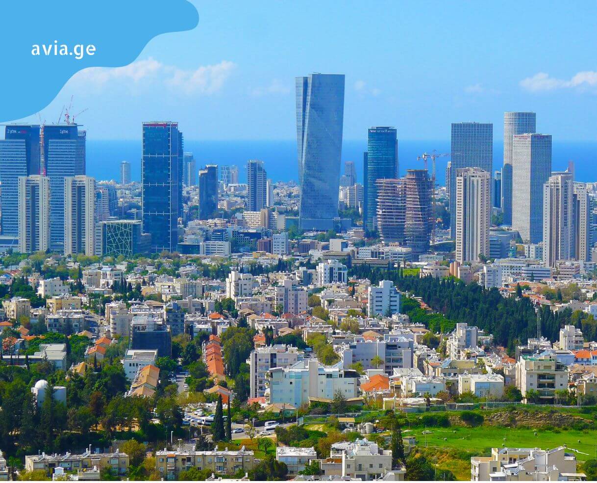tbilisi tel aviv aviabiletebi