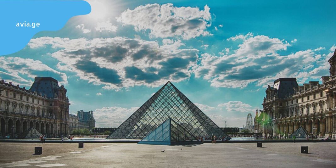 travel guide paris პარიზის სამოგზაურო გზამკვლევი