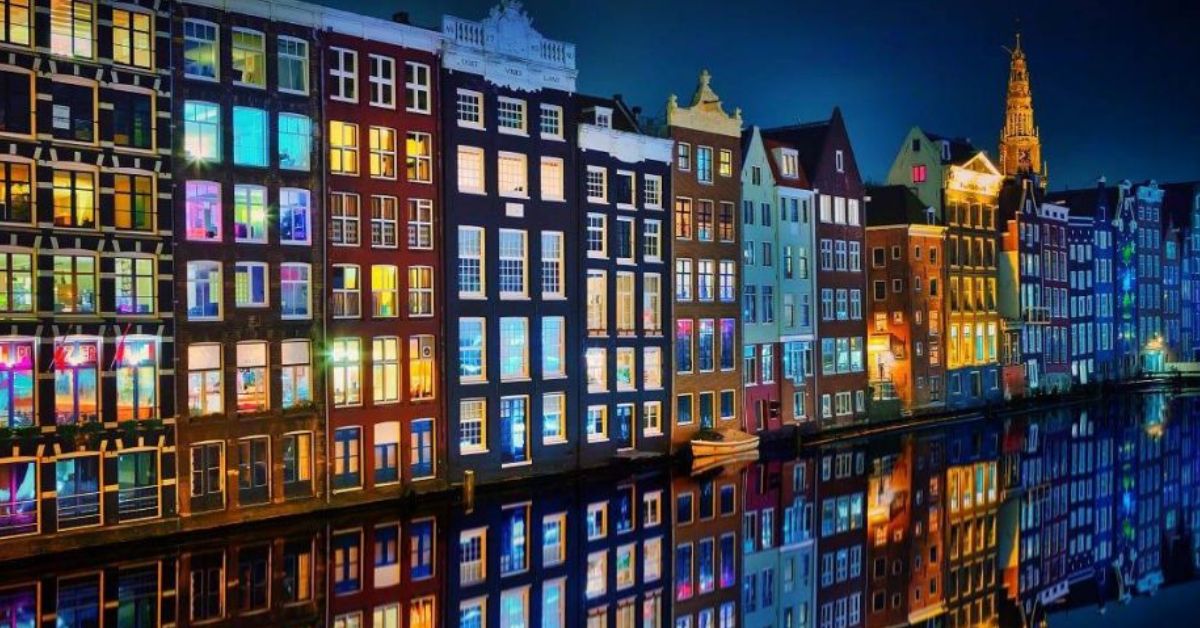 amsterdam night