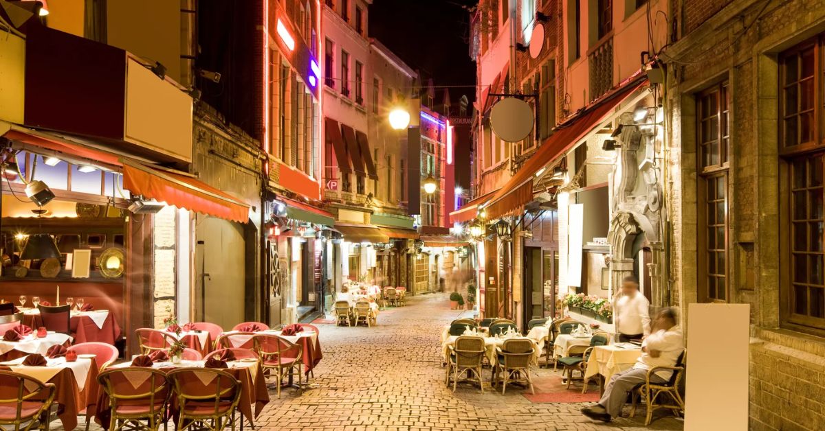 belgian restaurants