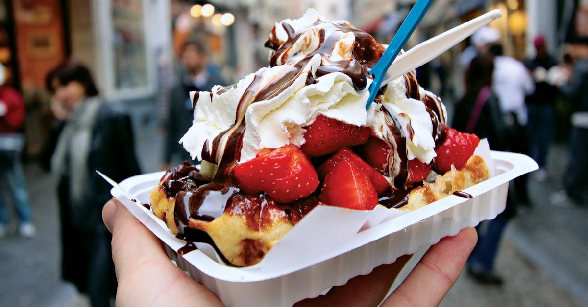 belgian waffles