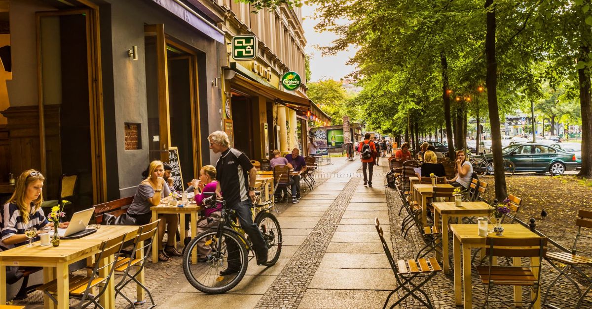 berlin outdoors