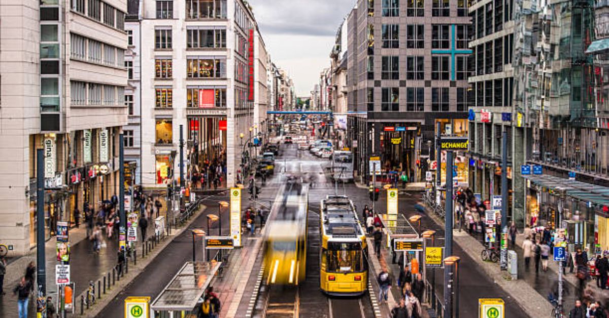berlin the city