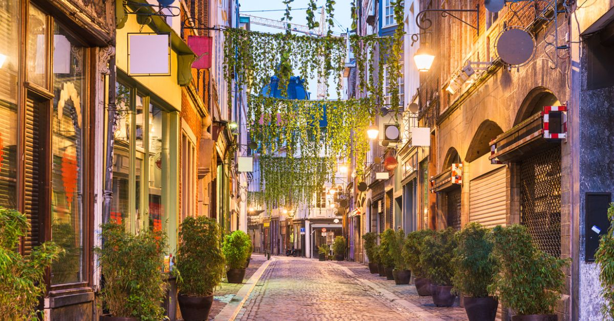brussels close